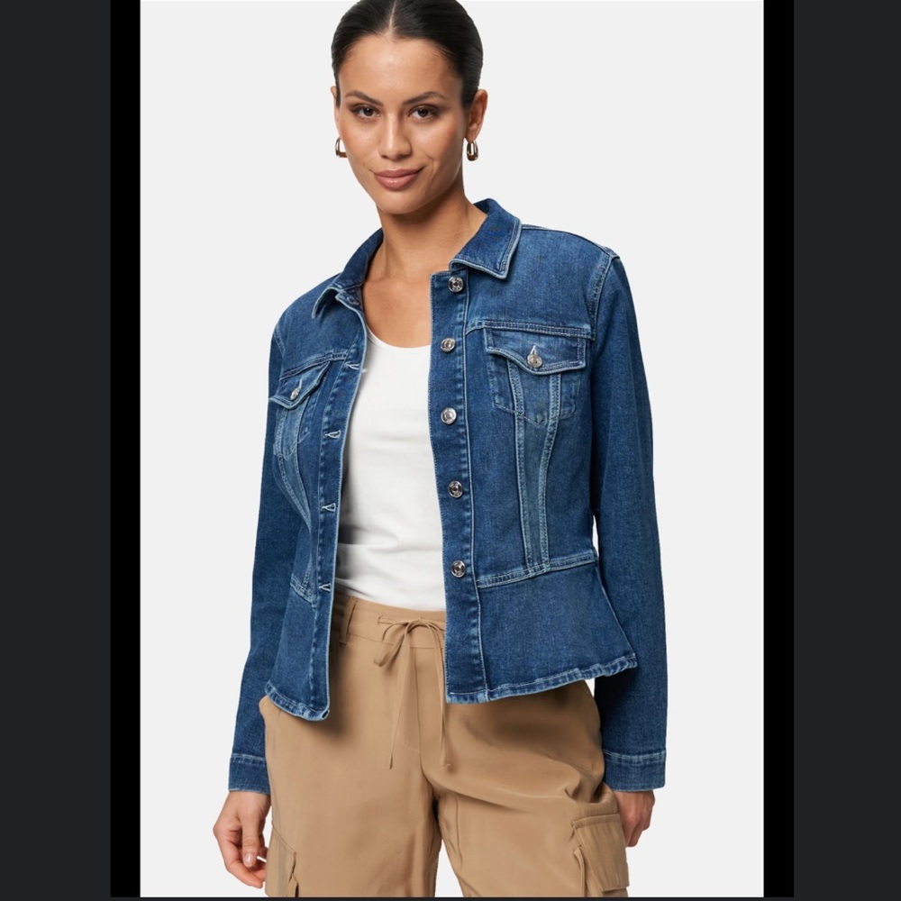 INC chic Blue Denim Jacket